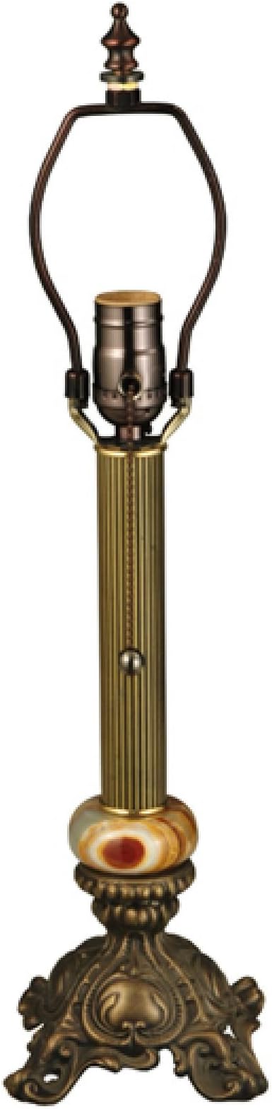 12.5" H Candlestick Table Base Dry