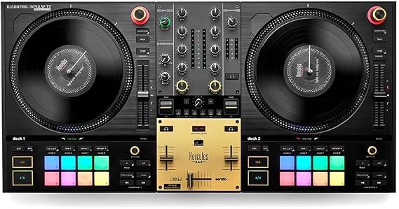 Hercules DJ Control Inpulse T7 Premium Edition (UK)