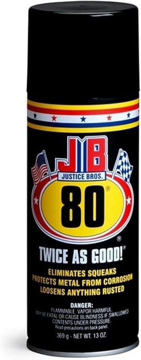 Justice Brothers Jb-80 Multipurpose Lubricant