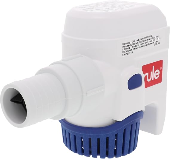 Rule Rule-Mate 1100 Fully Automated Bilge Pump - 24V