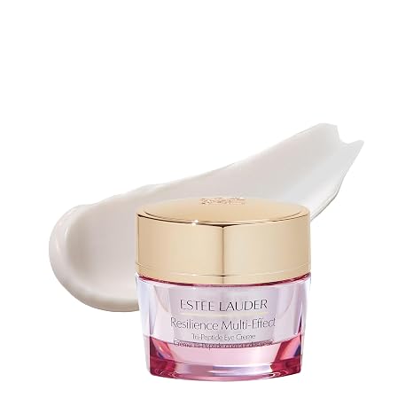 Estee Lauder Resilience Multi-Effect Tri-Peptide Under Eye Cream | Targets Dark Circles & Puffiness, 0.5 Ounce