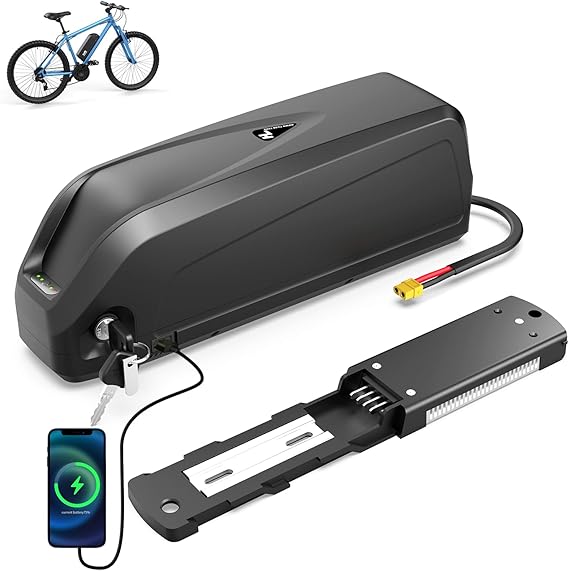 48V 20Ah Ebike Battery, E Bike Battery with 50A Smart BMS, Grade A Cell, 48 Volt Lithium Electric Bike Batteries for 250-1500W Bafang & Other Ebike Conversion Wheel, US Warehouse