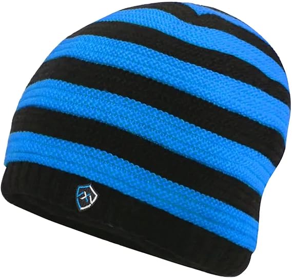 DexShell Kid's Beanie - Blue Stripe
