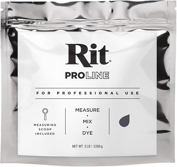 Rit Dye ProLine 5 LB Powder Dye (Black)