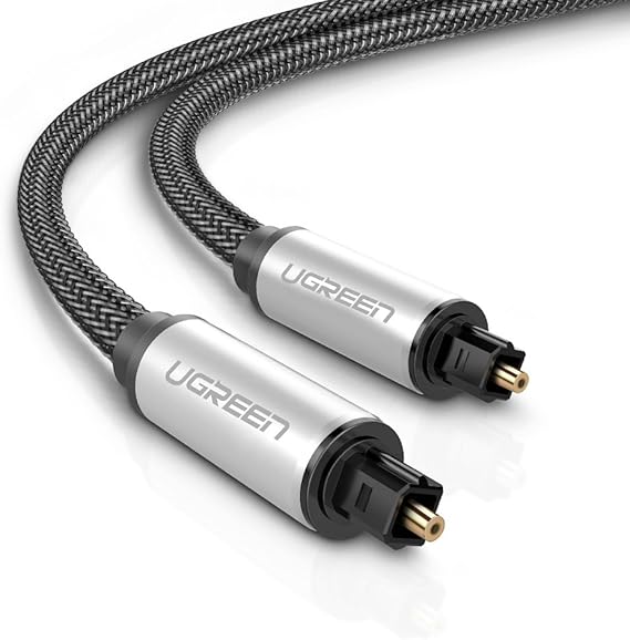 Ugreen 5.1 Dijital Toslink Optik Ses Kablosu 3 Metre