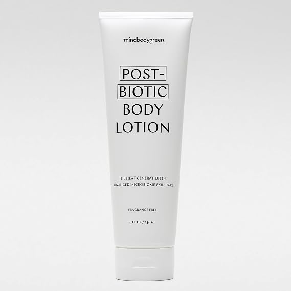 mindbodygreen Postbiotic Body Lotion | Hydrating & Firming Body Lotion