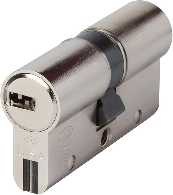 CISA Astral European Profile Cylinder Seal, Steel, Silver, 0A3S107012