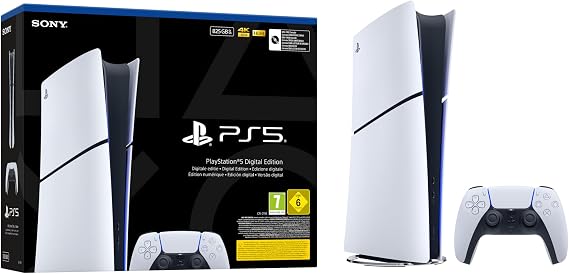 Playstation 5 Dijital Sürüm - 825GB