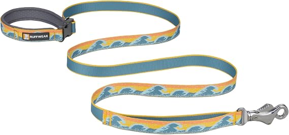 Ruffwear, Crag Dog Leash, Reflective Everyday 6 ft Lead, Rising Wave