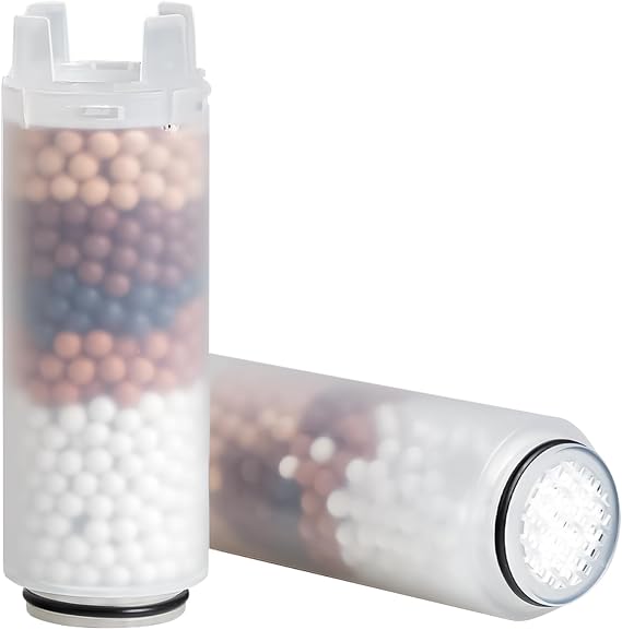 Lefton 2-Pack Replacement Filter for Rotatable Bathroom Faucet, BPF01-FT