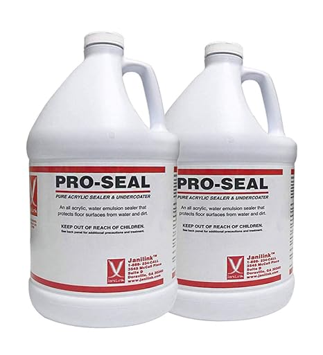 Pro Seal Acrylic Sealer & Undercoater 1GL [Set of 2]