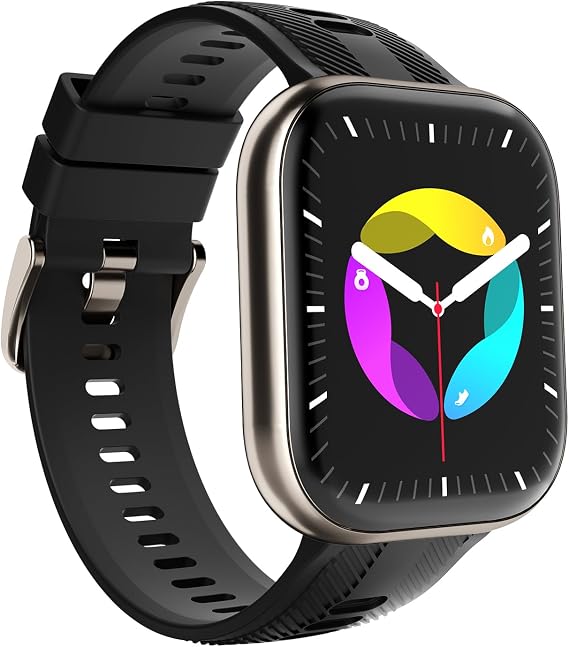 Smart Watch for Women&Men, 1.88" HD Smartwatch(Answer/Make Calls), Fitness Watch with Heart Rate/Sleep/IP68 Waterproof/120+Sports Modes,Bluetooth Call &Music Control-Black