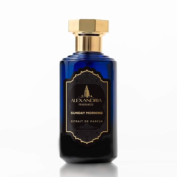 Alexandria Fragrances Sunday Morning Unisex Perfume - Long Lasting Eau de Parfum with Hawthorn, Musk & Ambrox - Luxury Woody Perfume Cologne for Daily Use - Perfect for Any Event - 60ml