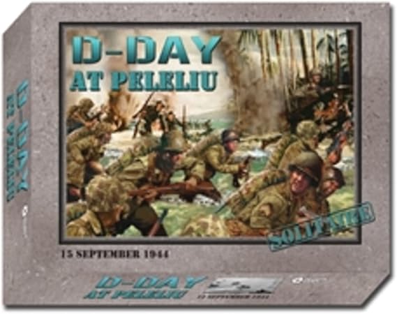 DG: D-Day at Peleliu Solitaire Boardgame, 2nd Edition