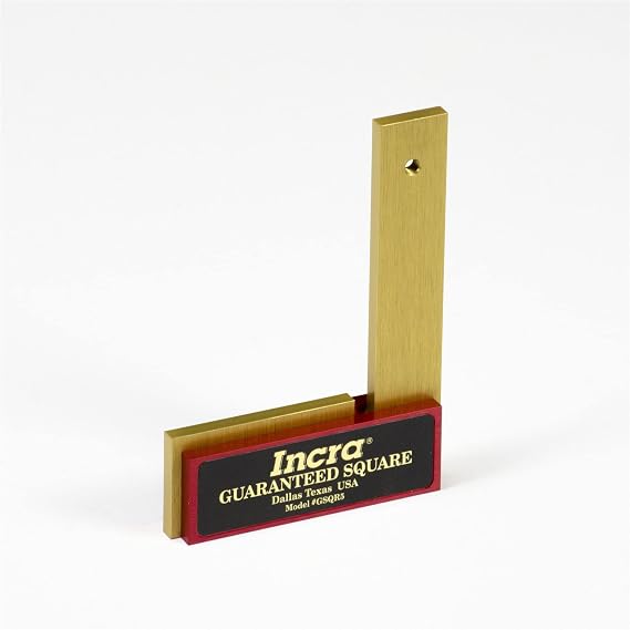 Incra GSQR5  Square 5" Precision Square