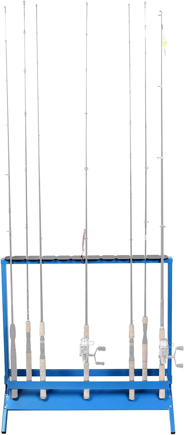 Viking Solutions FloorDeck Fishing Rod Rack