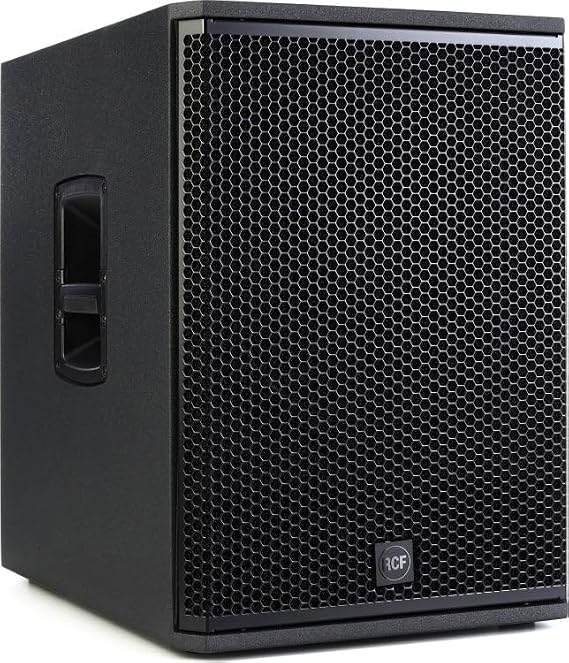 RCF SUB 15-AX 2,200-watt 15-inch Active Subwoofer - Black
