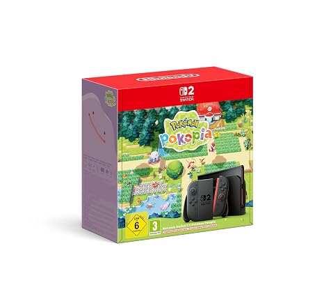 Nintendo Switch 2 + Pokémon Pokopia-Set