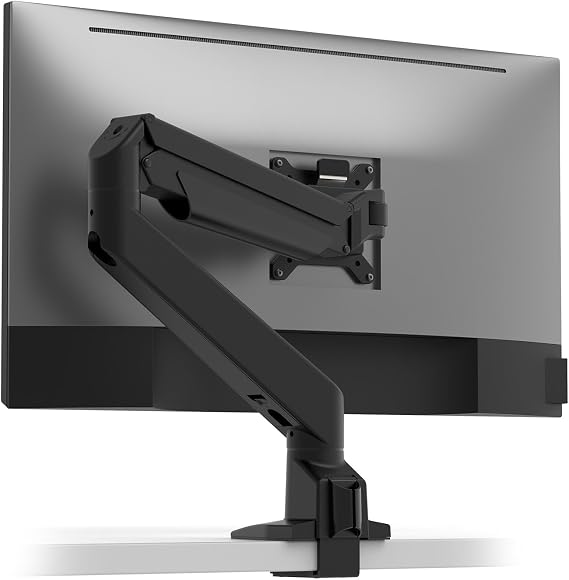 Desky Single Monitor Arm Black