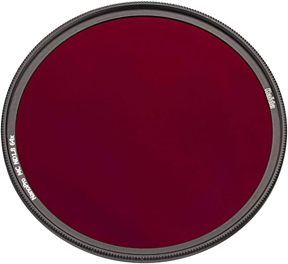 Haida NanoPro 52mm MC ND64 Filter ND 1.8 64x Neutral Density HD3294-52