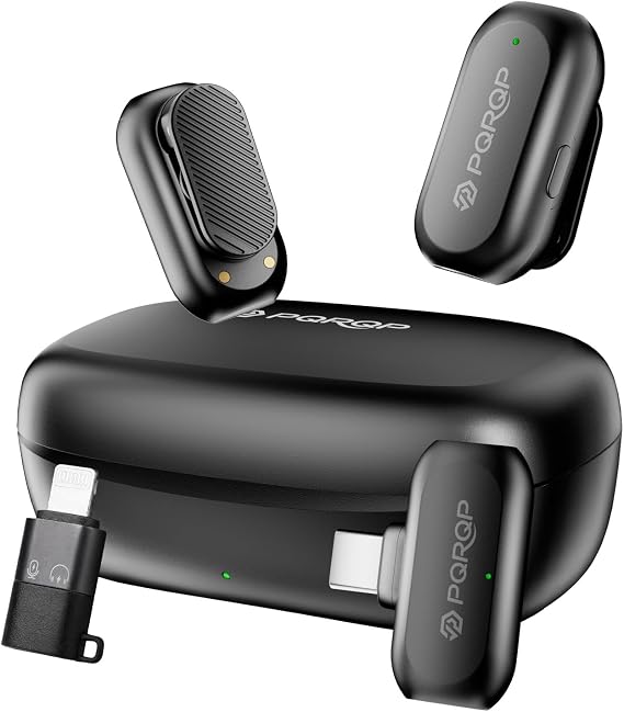 Mini Wireless lavalier Microphone-A1