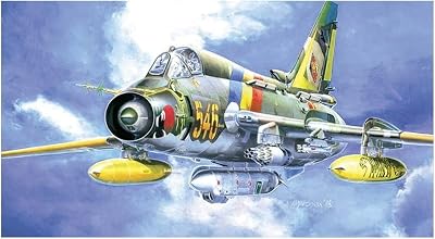Semar SMC48856 148 East German Air Force Su-1722M4 Fitter Combat Bomber Plastic Model