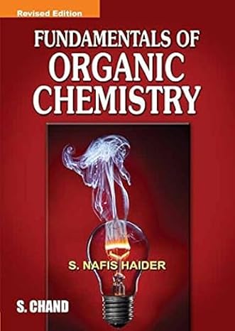 Fundamental of Organic Chemistry [Jun 30, 2011] Nafis, Haider S.