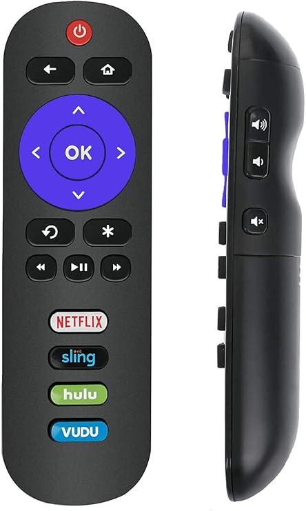 Universal Remote Compatible with All Sanyo ROKU TV Remote Control (Not for Roku Stick and Box)