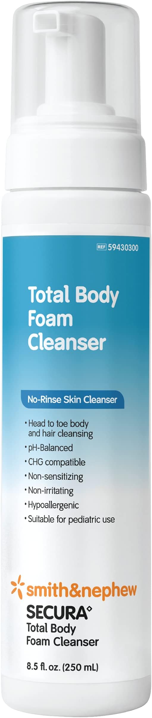 Smith+Nephew SECURA Total Body Foam CLN 8.5
