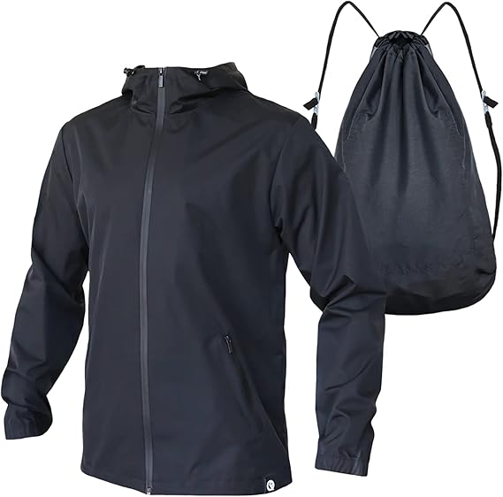 Quikflip 2-in-1 Reversible Backpack Jacket (As Seen on Shark Tank) Unisex Dryflip Rain Jacket 2.0