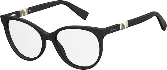Eyeglasses Max Mara 1310 0807 Black / 00 Demo Lens