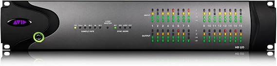 Avid HD I/O 16x16 Analog Interface