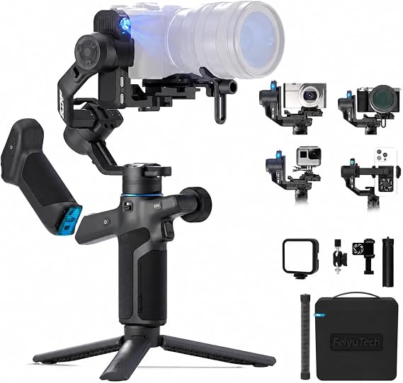FeiyuTech SCORP Mini 3 Pro Kit Gimbal for Camera/Action Camera/Smartphone