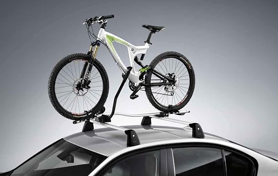 BMW Genuine - Touring & Mountain Bike Rack (Parts May Vary from Photo)