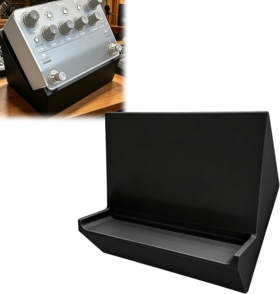 Pedal Stand Compatible with Neural DSP Nano Cortex Modeler - Desk Pedalboard Bracket, Adjustable Tilt