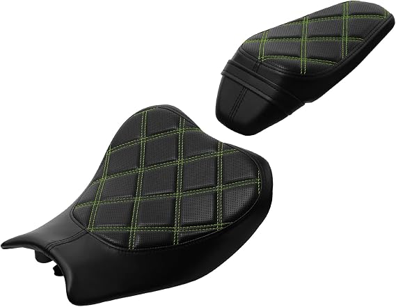 Driver Rider & Passenger Pillion Seat Fit for Kawasaki Z900 2017-2024