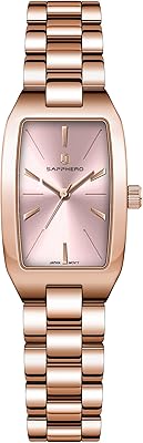 SAPPHERO Watches for Women Luxury Ladies Watches Womens Bracelet Watch Small Stainless Steel Analog 3ATM Waterproof Wrist Watch for Women