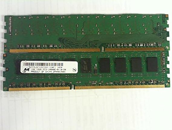 MICRON MT9JSF12872AZ-1G4F1 1GB SERVER DIMM DDR3 PC10600(1333) UNBUF ECC 1.5v 1RX8 240P 128MX72 128mX