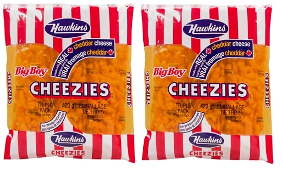 Hawkins Cheezies Multipack 30oz (840g) (Pack of 2) - by Snowbird Sweets (2 Count)