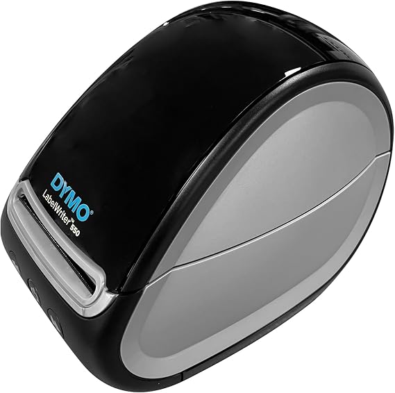 DYMO LabelWriter 550 USB Label Printer - Direct Thermal Printing, Prints up to 62 Labels Per Minute, Automatic Label Recognition