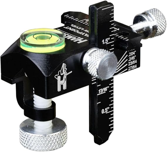 Hamskea WayPoint Arrow Level,Black