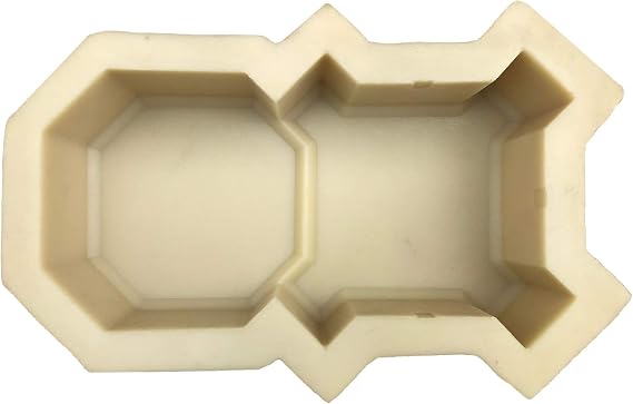 Concrete Stone Mold. Paver Rubber Mold PS 21104R