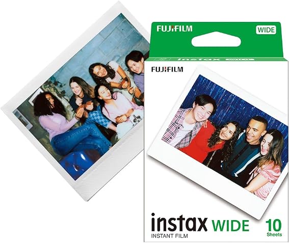 instax Fujifilm Instant Color Film instax WIDE 1 Pack 10 Sheets INSTAX WIDE K R 1