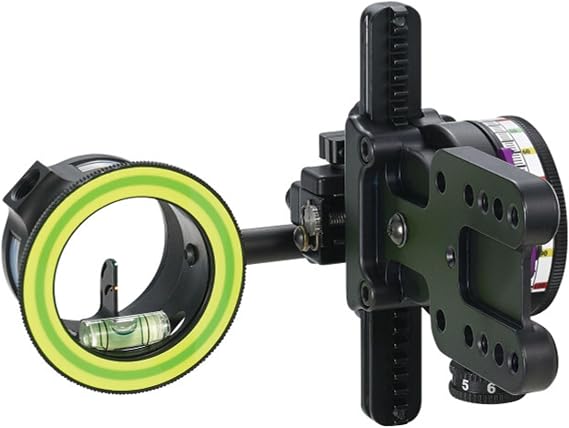 Spot Hogg Tommy Hogg MRT | Double Pin Bow Sight | Right/Left Handed | Pin Size .01/.019/.029 | Made in The USA