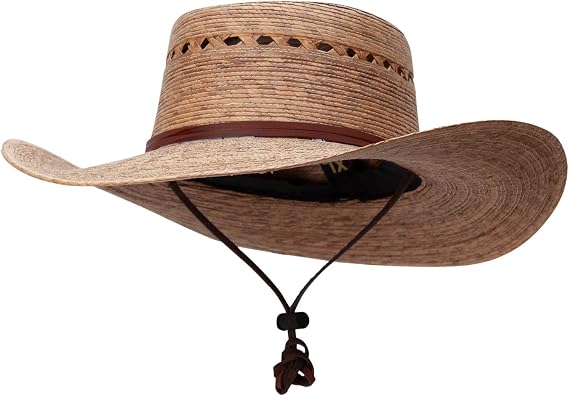 Jeanne Simmons Adult Unisex Brown Cowboy Bucket Hat