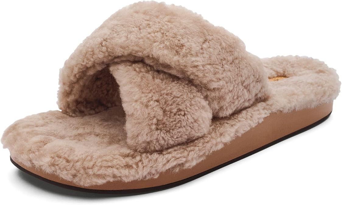 OluKai Hila Heu Women's Slipper, Comfortable Slip-On Shoes