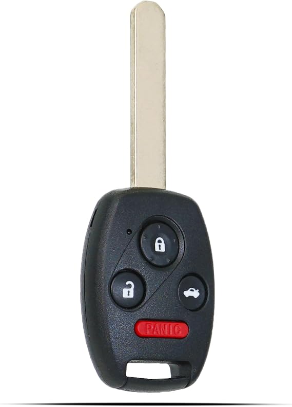 SUPALAND Key Fob Keyless Entry Fits for Honda Civic SI EX Hybrid 2006 2007 2008 2009 2010 2011 2012 2013 Remote Control Head Key Replacement (N5F-S0084A, 35111-SVA-306) 4 Buttons