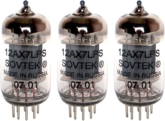 Sovtek 12AX7LPS, Matched Trio