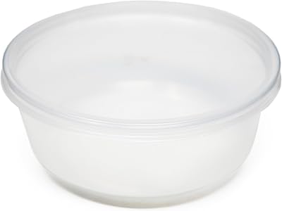 Fabri-Kal 9505100 Pro-Kal 8 Ounce Plastic Deli Container - 500  CS