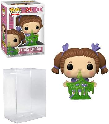 Leaky Lindsay Pop #08 Pop GPK: Garbage Pail Kids Vinyl Figure Bundled with EcoTEK Plastic Protector to Protect Display Box